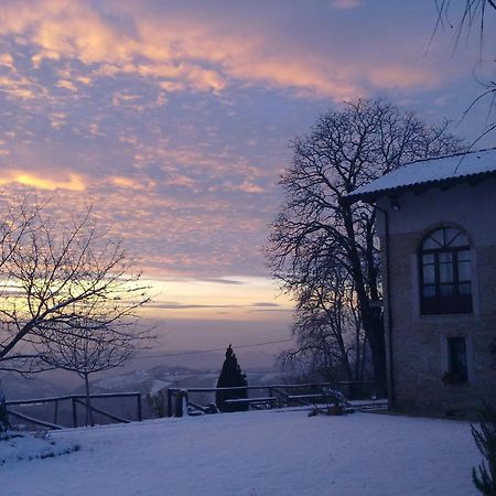 Casa Branzele Bed & Breakfast Trezzo Tinella Bagian luar foto
